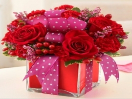 St. Valentine:μια λουλουδένια γιορτή
